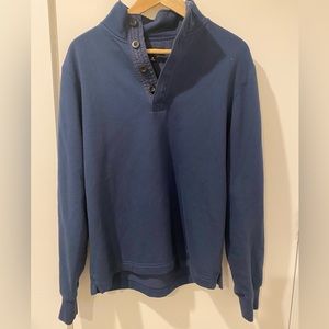J Crew Pull Over (Navy blue)